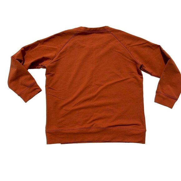 Hocus Pocus Women's LARGE Sanderson Witch Museum Orange Crewneck Sweatshirt - Picture 2 of 5